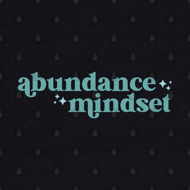 abundance mindset by lilacleopardco